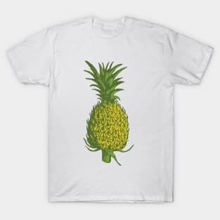 Pineapple Design T-Shirt